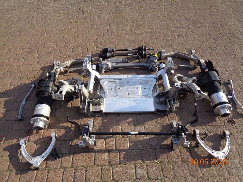 porsche taycan 9j1 2019 przekładnia kierownicza / maglownica 9j1423051j