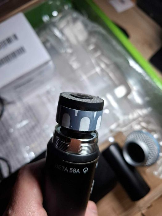 Zestaw mikrofonów bezprzewodowych Shure Beta 58A