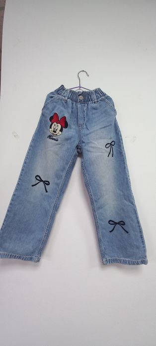 Джинси для дівчинки 10 років, розмір 140, H&M