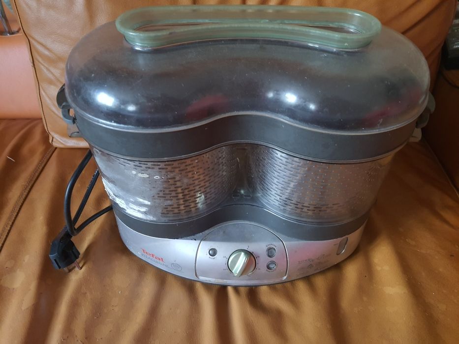 Parowar tefal urzywany