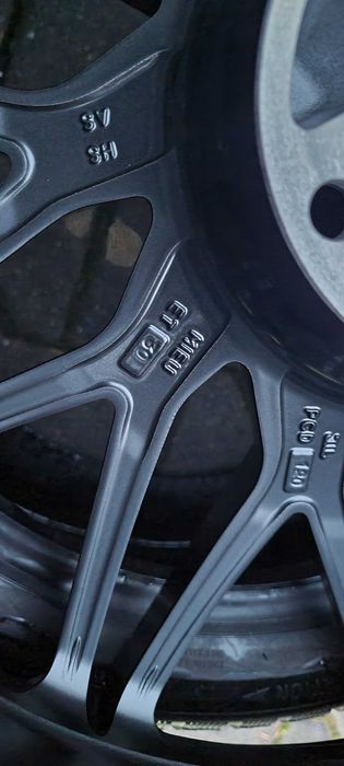 Felgi aluminiowe Dotz 21" 5x120 9J ET30 BMW Opel Insignia Vw itp.