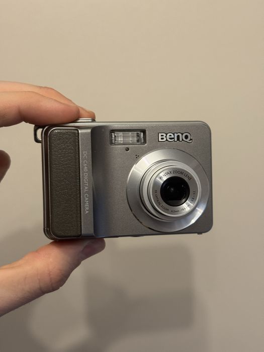 Aparat Cyfrowy Benq DC C640 digicam vintage retro piekne fotki y2k