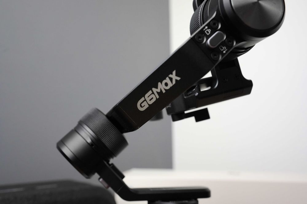 Gimbal Zhiyun G6 Max, Użyty tylko RAZ!