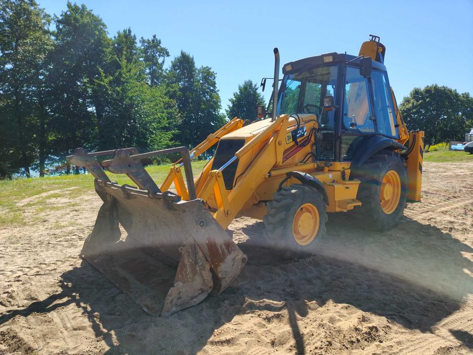 Koparko-ładowarka JCB 3CX