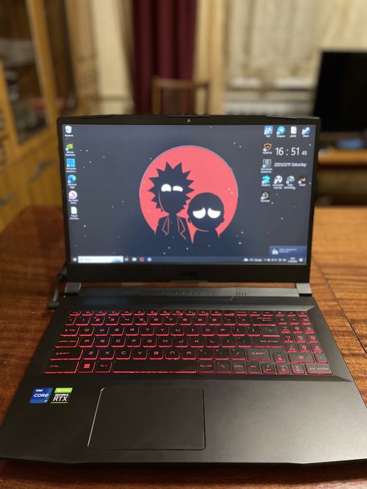 Ноутбук MSI для игр