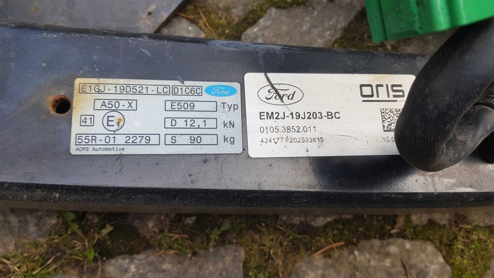 Ford Galaxy S-max oryginalny elektryczny hak holowniczy wysyłam
