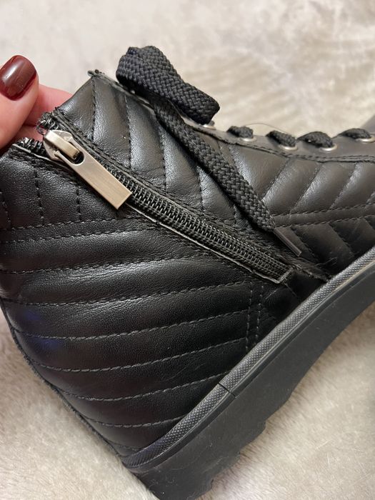 Кожаные ботинки hypnoz 37