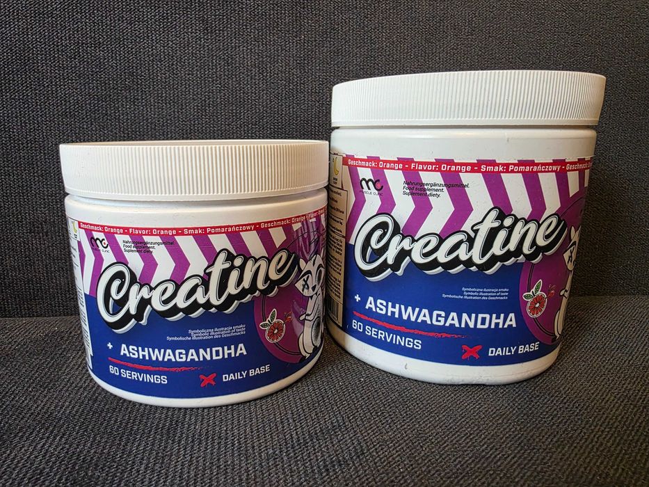 Zestaw 2x Smoothie Creatin+ashwaganda
