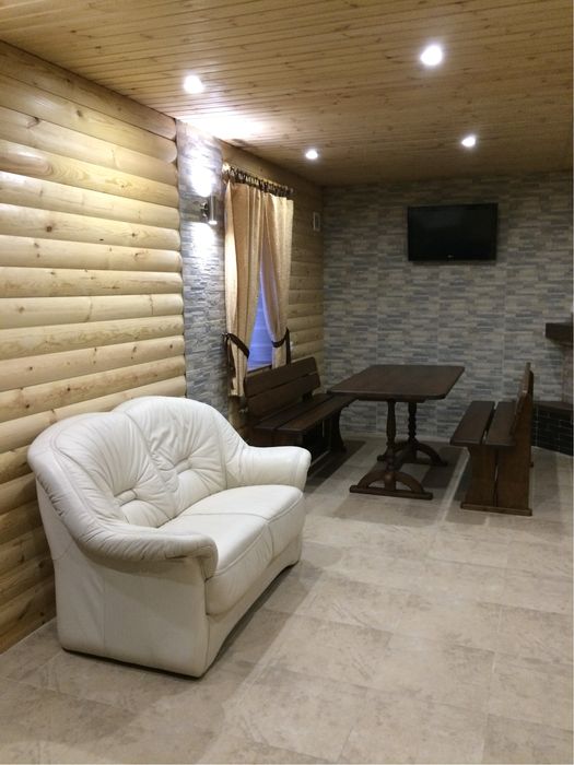 Баня, Сауна, Лазня на дровах