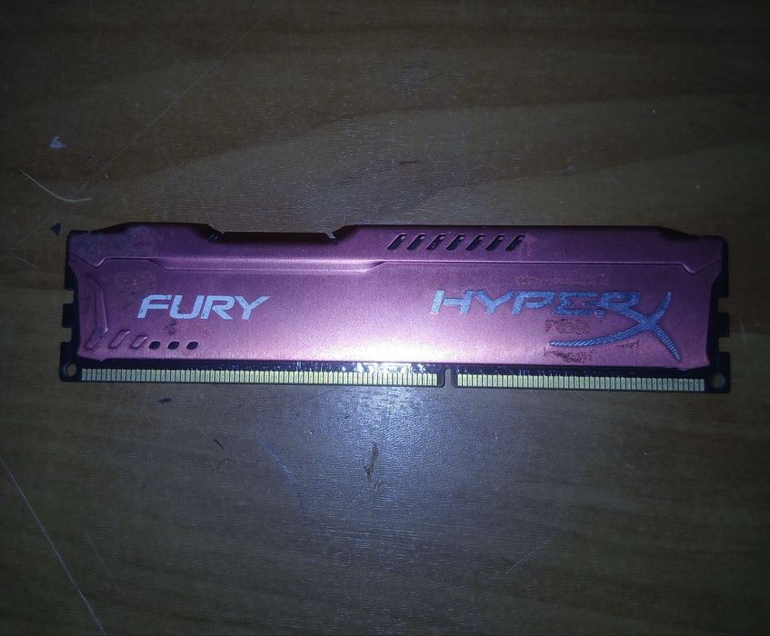 RAM Fury HyperX 4GB