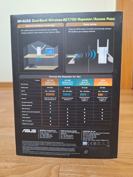 Asus RP-AC66 Repeater