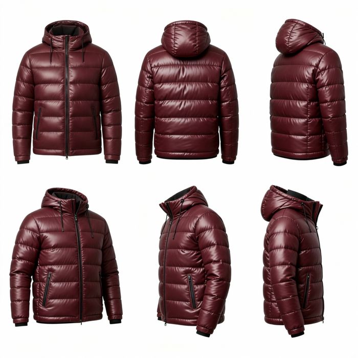 NOWA! Kurtka Puchowa naturalny puch 70% pierze 30% [M,L]