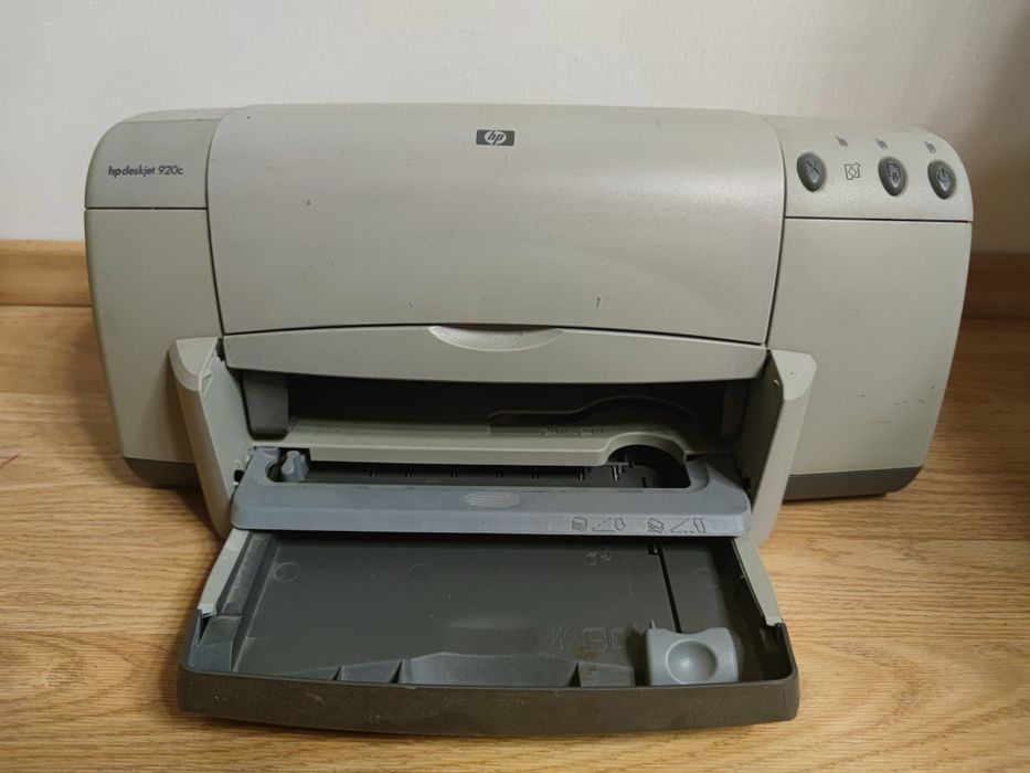 Принтер HP deskjet 920c в робочому стані але картридж засох