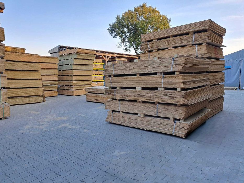Płyty wiórowe /OSB/laminat/MDF/surowa 6 -12/16-18/20mm+ PŁYTA WIÓROWA