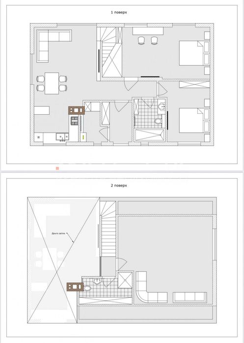 Іванковичі продаж будинку з ремонтом 114м2  на закритій території