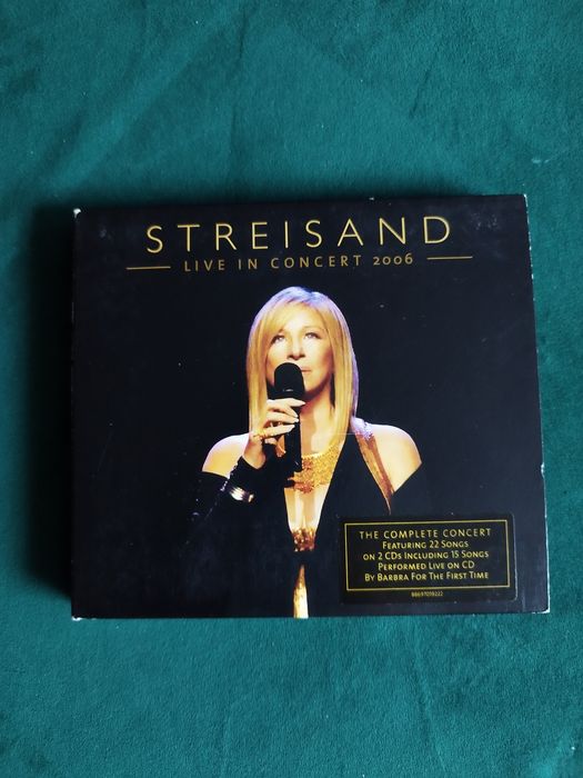 Koncert Barbry Streisand