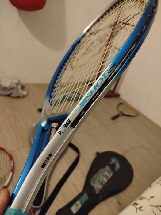 Conjunto raquetes de ténis