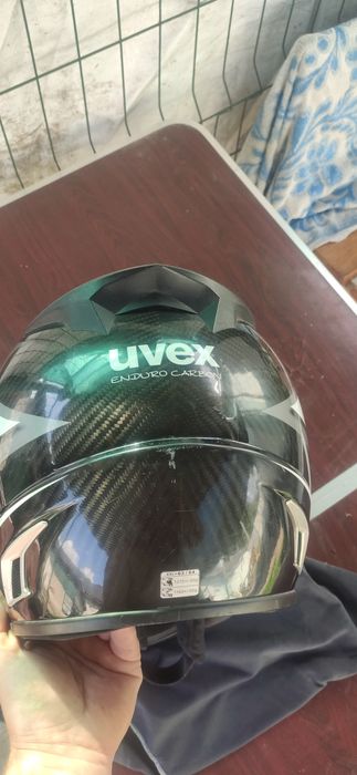 Мотошлем xl Uvex enduro carbon,