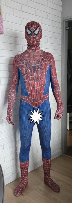 Strój spider man 170-175cm