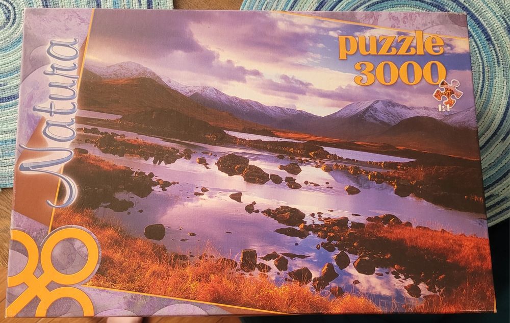 Puzzle natura 3000
