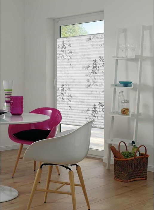 GARDINIA Roleta plisowana bez wiercenia  80 x 130 cm