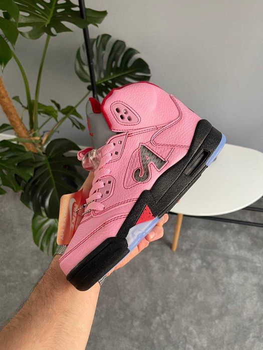 !LUX! Air Jordan 5 Retro Awake NY Boro Arctic Pink | 36 37 38 39 40 41