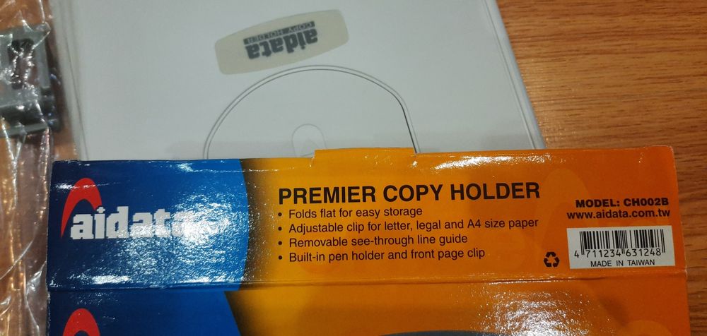 Подставка держатель для бумаги рецептов Aidata новая