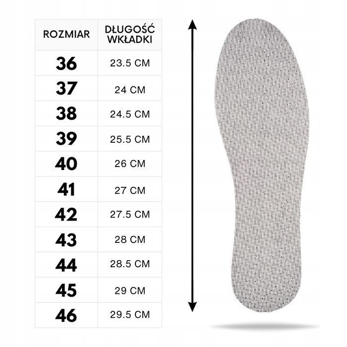 R. 36 - Wkładki lateksowe Stop Odor Carbon Paolo Peruzzi 03W36