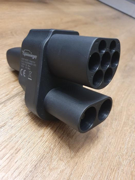 Переходник CCS2 combo 300квт Новинка Оригинал Guwieyg