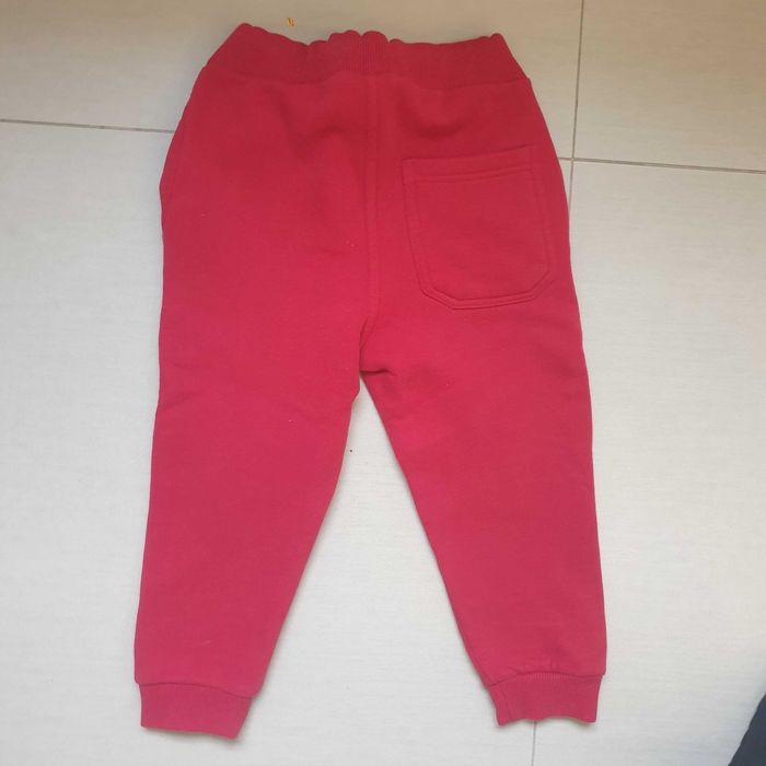 Spodnie dresowe czerwone Reserved Rozm. 98 cm Wiek 3 lata