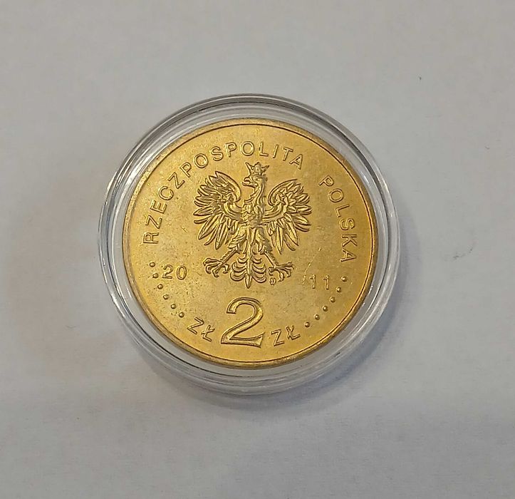 2 zł Polonia Warszawa 2011