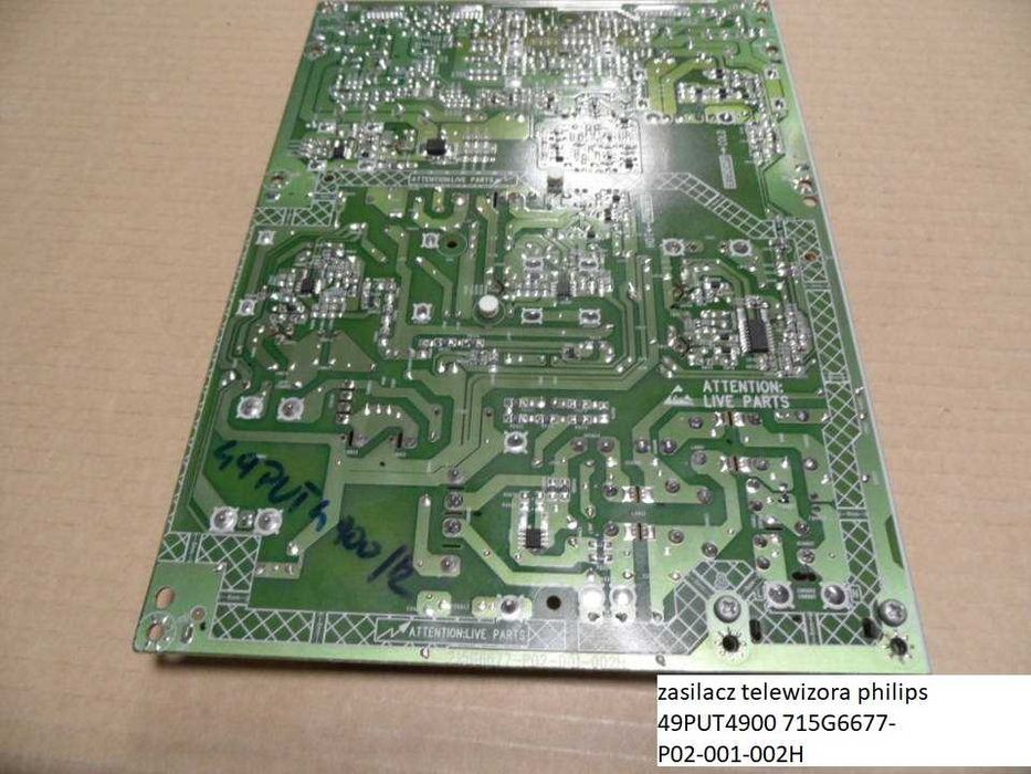 zasilacz telewizora philips 49PUT4900
