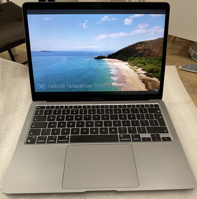 Apple MacBook Air M1 16GB/256GB 中古品 MacBook Air M1 16GB ram 256GB 90% bateria Toruń • OLX.pl