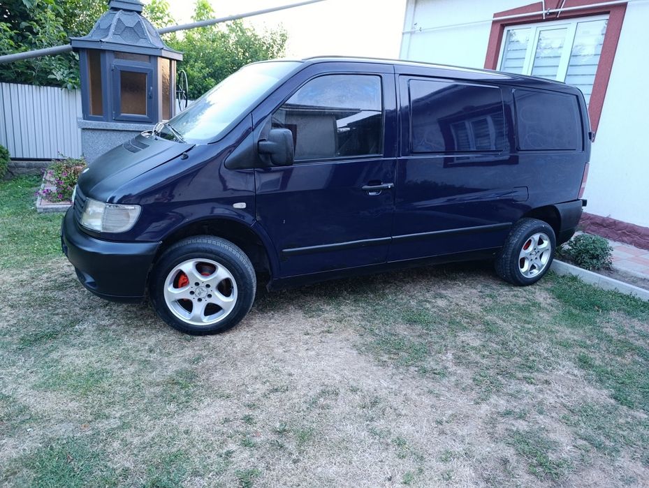 Продам vito 2.2діз 2001рік