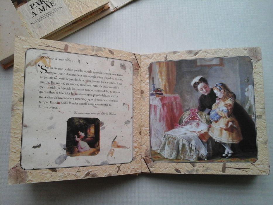 Livro: Um Presente para a Mãe: Livro Endereços + Recordações