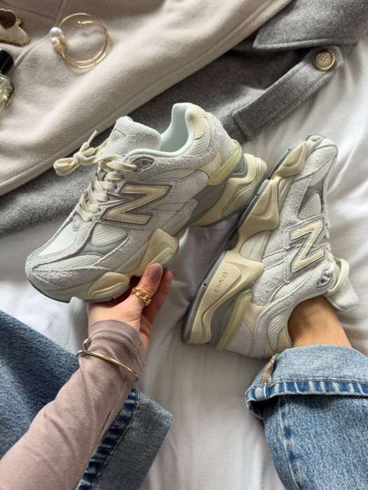 New Balance 9060 Quartz Grey кросівки ню беланс 9060 сірі