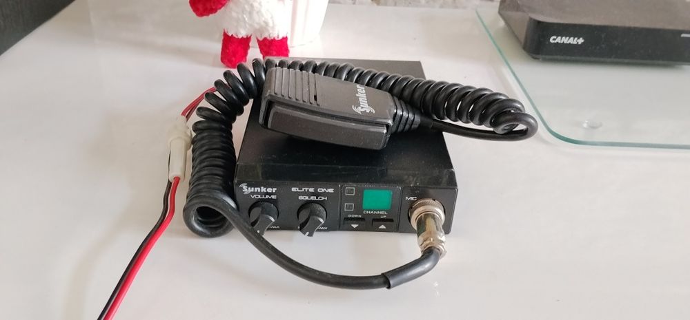 CB radio Sunker ładny stan