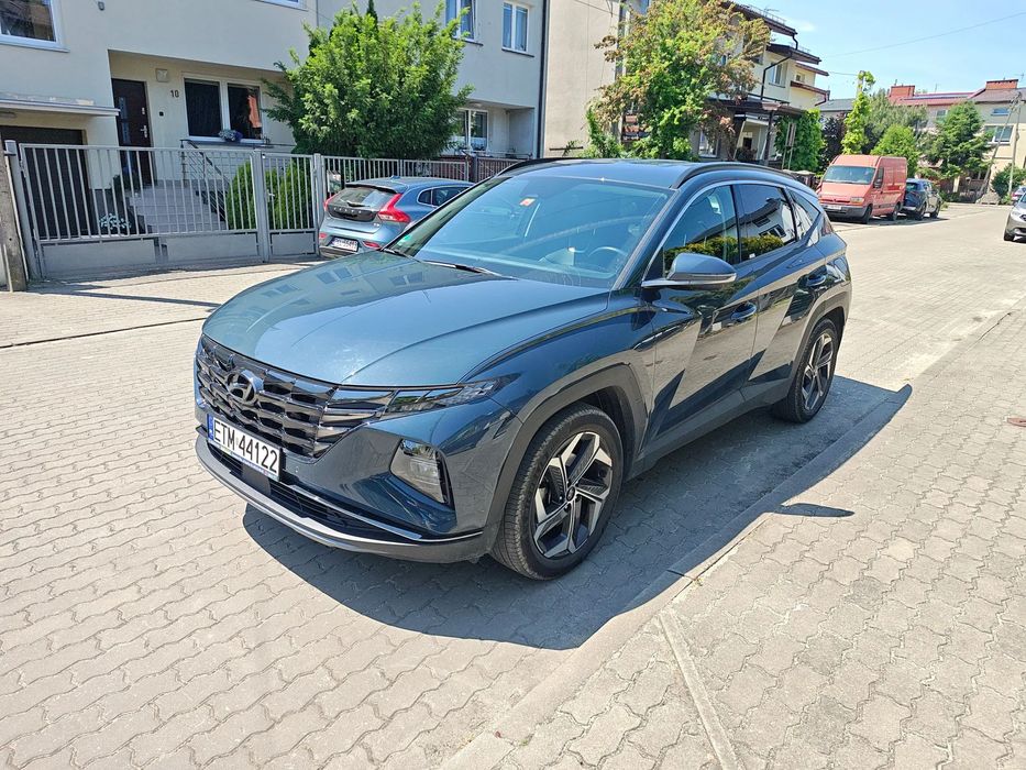 Hyundai Tucson 265KM Vertex max opcja 4WD Plug in