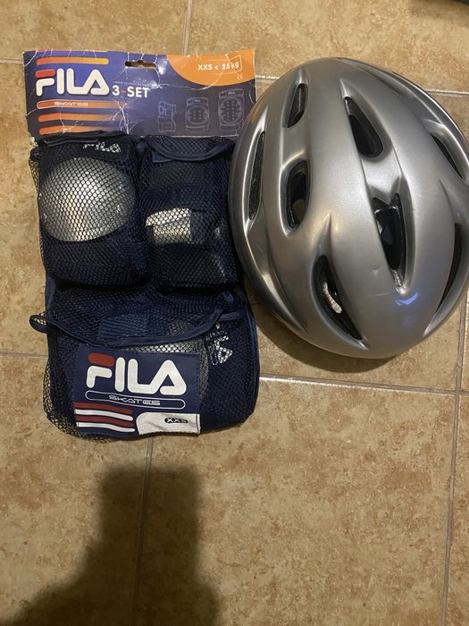 Шолом та захист для ніг та рук, для дітей