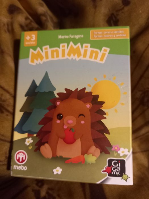 MiniMini jogo de cartas