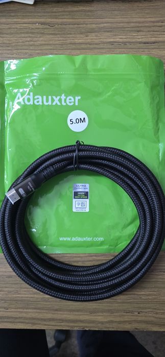Cabo HDMI 10K/8K de 5 metros