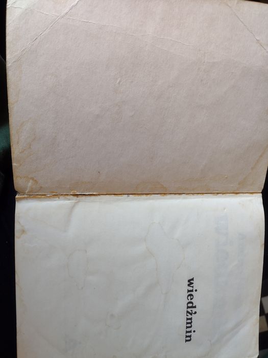 Wiedźmin .Sapkowski ,pierwsze wydanie 1990