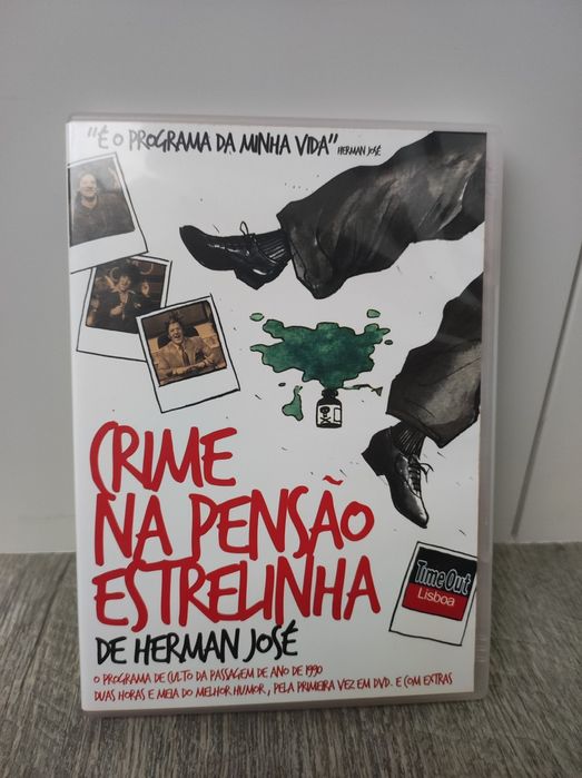 Crime na pensão estrelinha - de Herman José