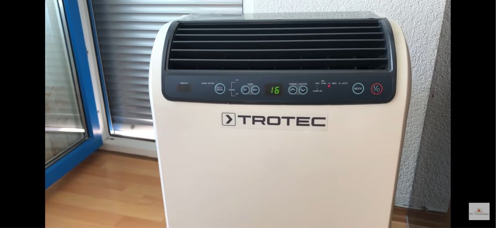 Кондиціонер TROTEC PAC 4600 Split 4.3 кВт (14500 BTU) Німеччина