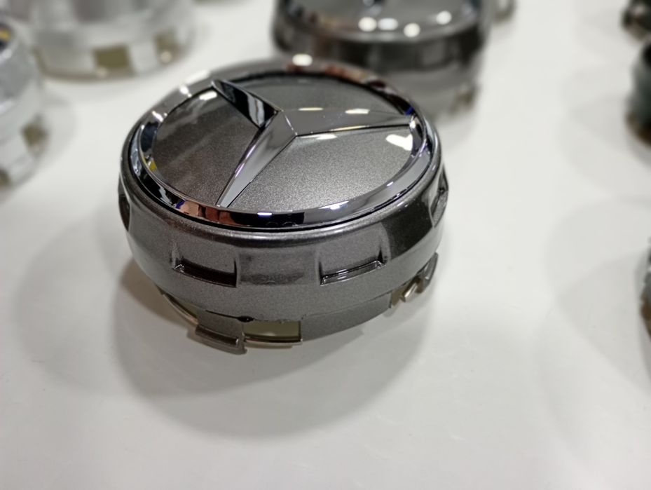 Tampas Jante Centro AMG Nova 75mm