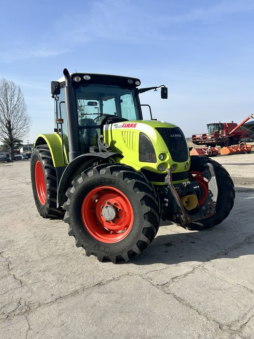 Ciągnik ClAAS ARES 657 -przedni WOM 119 PLN netto