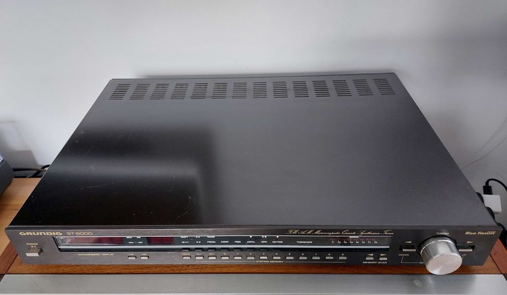 grundig st 6000 tuner radiowy vintage