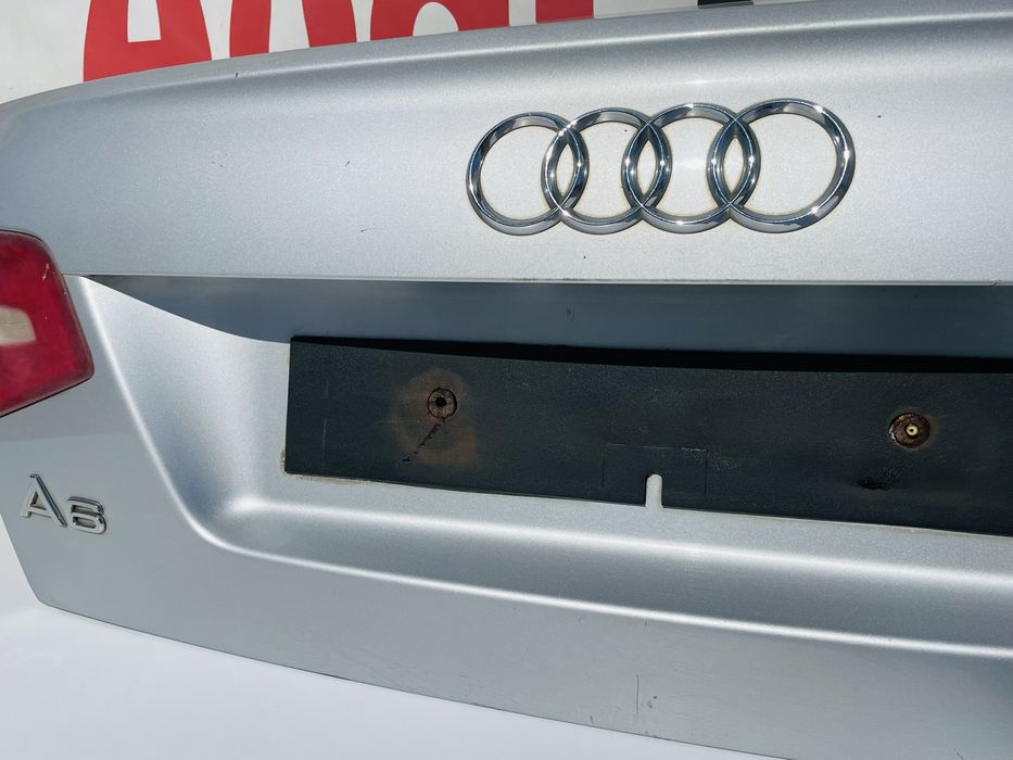 Кришка Багажника Audi A6 C6 LX7W Седан Ляда Багажник Sedan Facelift Рестайлінг Розборка Ауді Шрот А6 С6