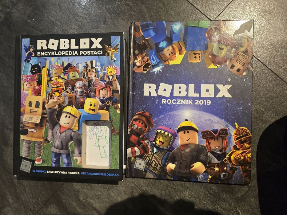 Książki roblox encyklopedia postaci i inna