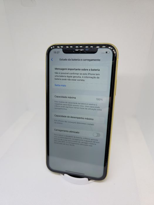 Iphone 11 128GB Amarelo - Preço Fixo